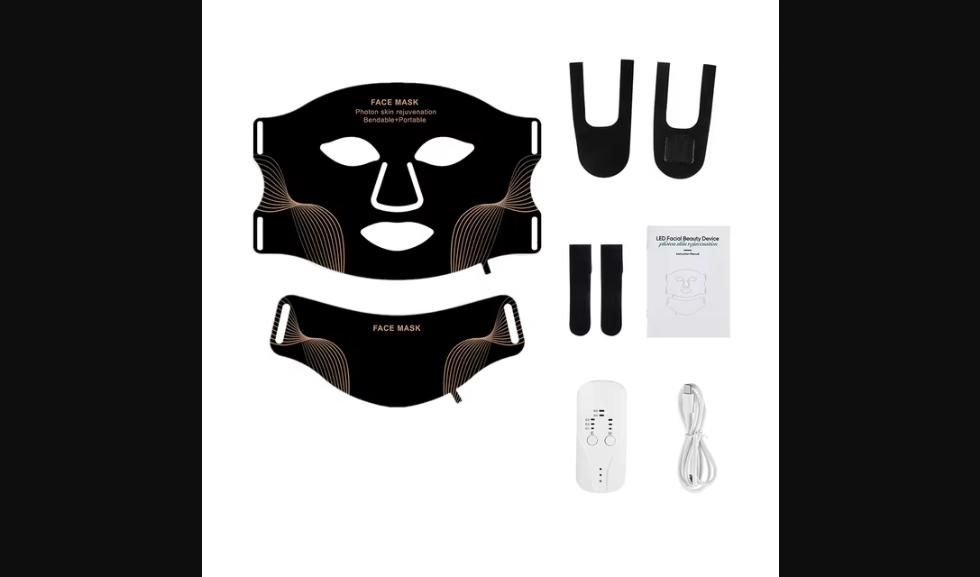 LED Red Light Therapy Face Mask