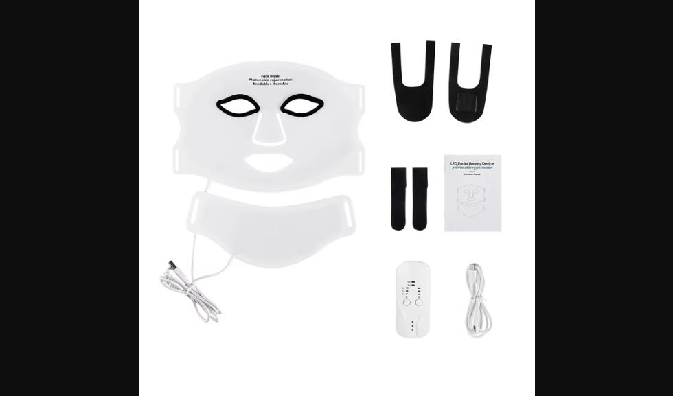LED Red Light Therapy Face Mask