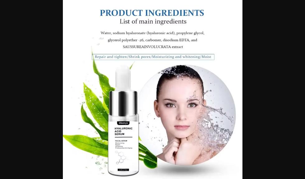 Hyaluronic Glow Serum